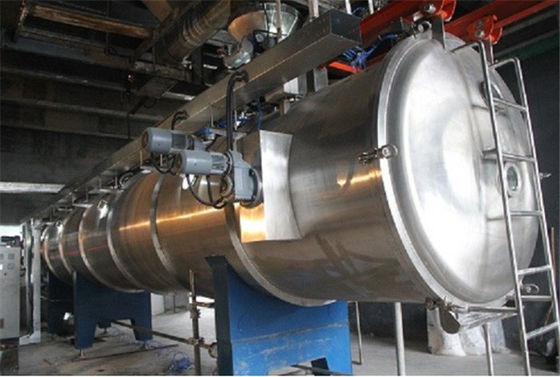 Low Temperature Solid VBD Continuous Vacuum Belt Dryer
