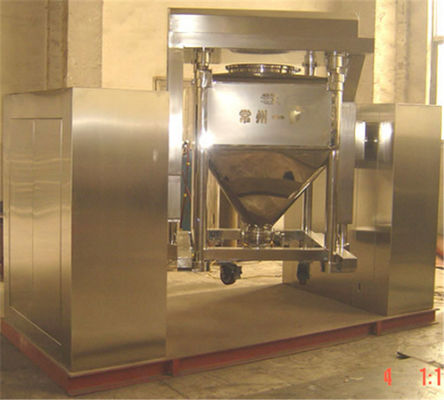 500kg / Batch Post Hopper Lifter Industrial Lifting Equipment