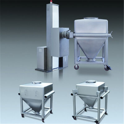 500kg / Batch Post Hopper Lifter Industrial Lifting Equipment