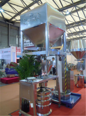 500kg / Batch Post Hopper Lifter Industrial Lifting Equipment