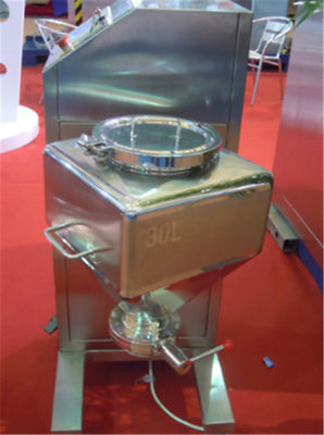 500kg / Batch Post Hopper Lifter Industrial Lifting Equipment