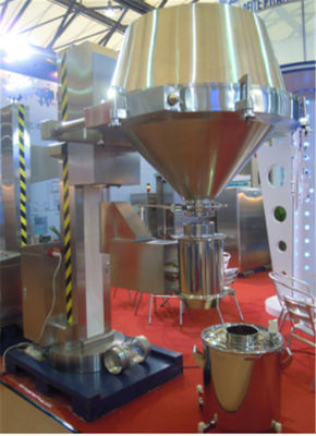 500kg / Batch Post Hopper Lifter Industrial Lifting Equipment