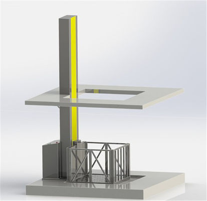 CJT 2000kg / batch Pharma Lifter Industrial Lifting Equipment