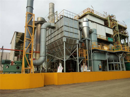 Pulse Jet Dust Collector 100000m3/H Auxiliary Equipment