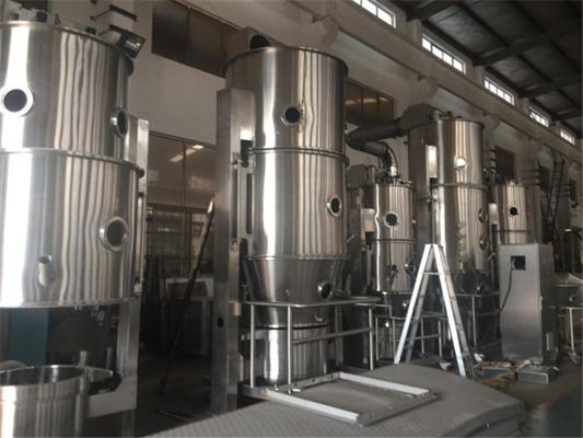Environmental Friendly FGBX Fluid Bed Dryer Machine