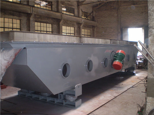 0.5×2kW GZQ Horizontal Vibro Fluidized Bed Dryer