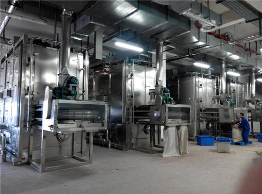 Speed Adjustment 3000kg/H Herb Spray Drying Equipment