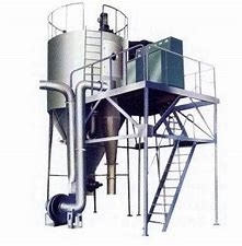 UL Approval Continuous Rotary Atomizer Spray Dry Machine