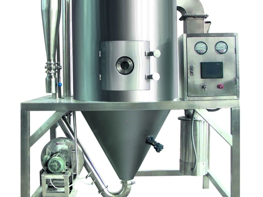 Non Oxide Ceramics 12KW Spray Dry Machine For Synthetic Resin