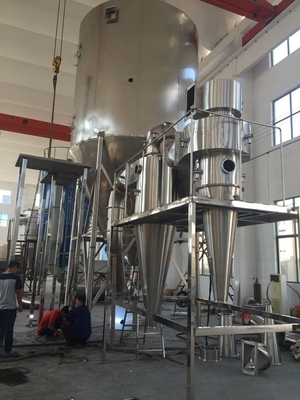 HMI Control Industrial  Centrifugal Spray Dryer 200kg/H Customized