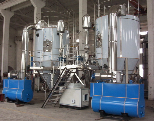 Chemical Vacuum Dry Powder Spray Machine 3kgs/H Lab Size