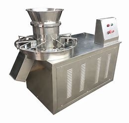 Pharmaceutical 20rpm Rotary Granulator Machine Dry Roller Extrusion