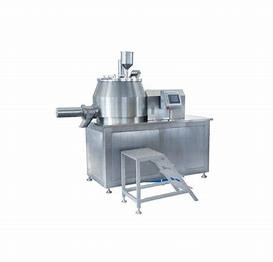 HMI Control Large Capacity SUS316 Dry Powder Granulator Machine