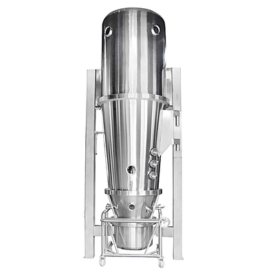 SUS316 Horizontal Vibrating Fluid Bed Dryer In Pharmaceutical
