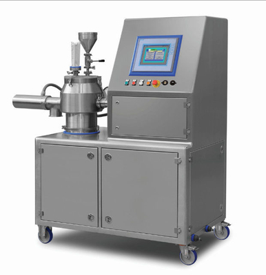 Damp Mixing GHL Powder Granulator Machine High Speed