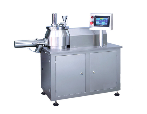 SUS316 Dry Powder Granulator Machine Large Capacity HMI Controlled