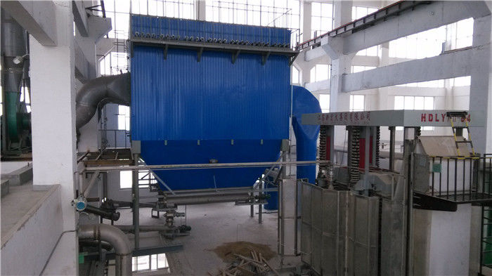 100000m3/H Jet Pulse Filter SUS304 Auxiliary Equipment