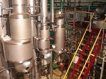 591KW Coconut Milk Powder Multi Stage Spray Dryer for food preparation